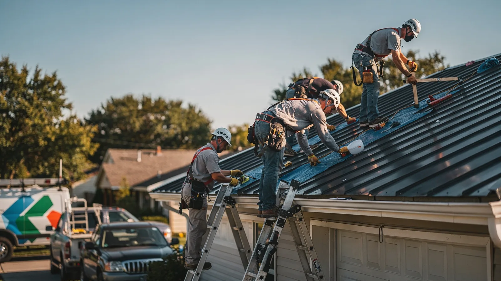 Metal Roof Installation in Derrick City, PA near me